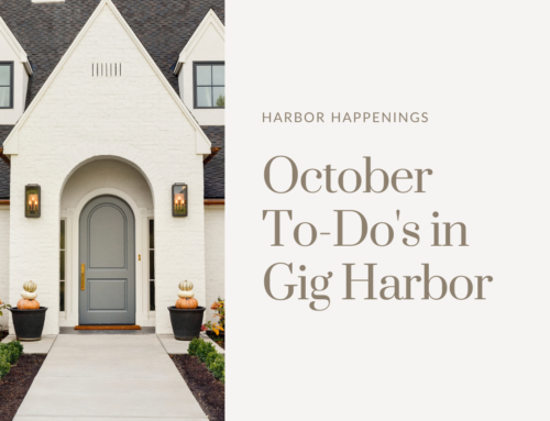 HARBOR HAPPENINGS // October To-Do’s in Gig Harbor