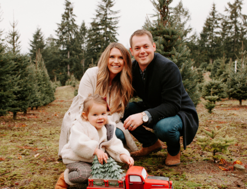 Our Favorite Christmas Tree Farms in the PNW (2022 Edition)