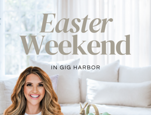 HARBOR HAPPENINGS // Easter Weekend Events