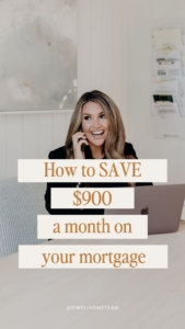 How to Save $900 on your mortgage in Gig Harbor