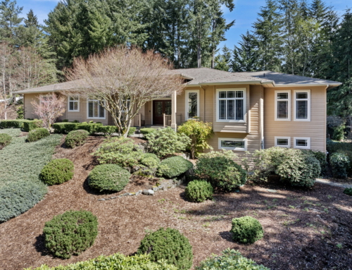 JUST LISTED: 12611 Tanager Dr NW, Gig Harbor WA, 98332