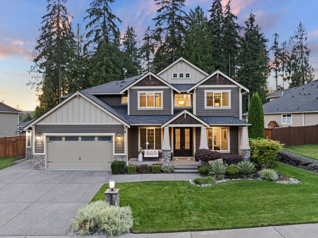 Home in Chelsea Park Gig Harbor listed by Dwell Home Team