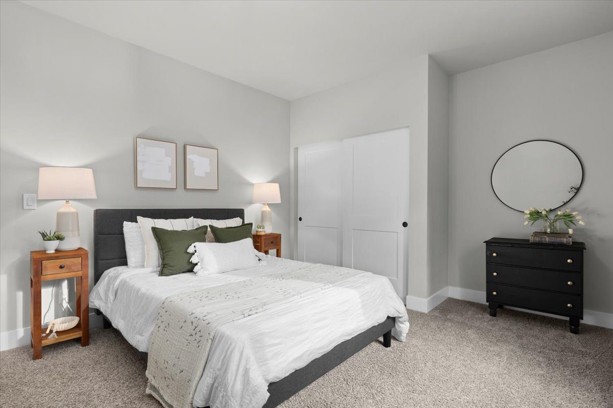 Primary Bedroom of Port Orchard Home listed by Dwell home Team