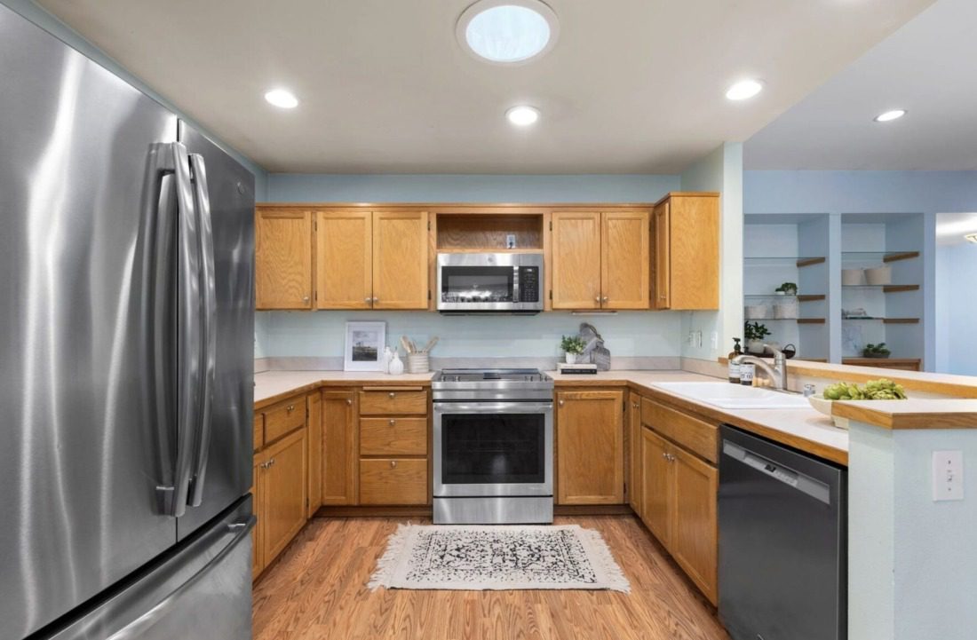 Kitchen in Pt. Richmond