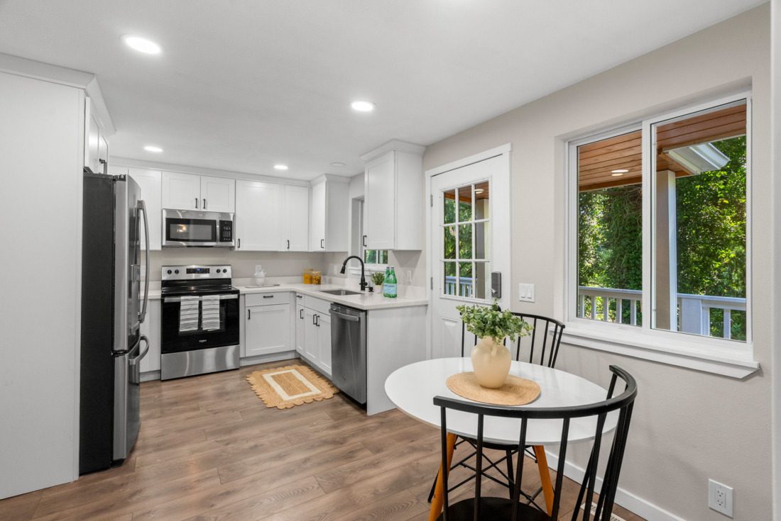 recently renovated kitchen in port orchard