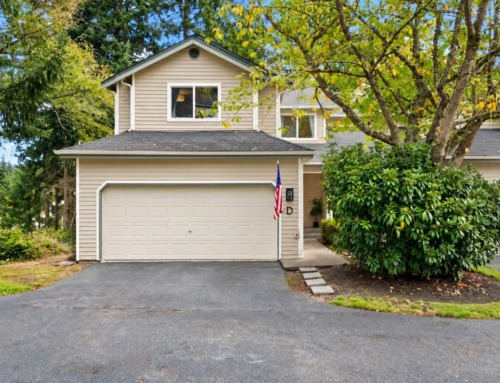 JUST LISTED: 1707 31st Street Ct NW Unit D, Gig Harbor, WA 98335 | $539,000